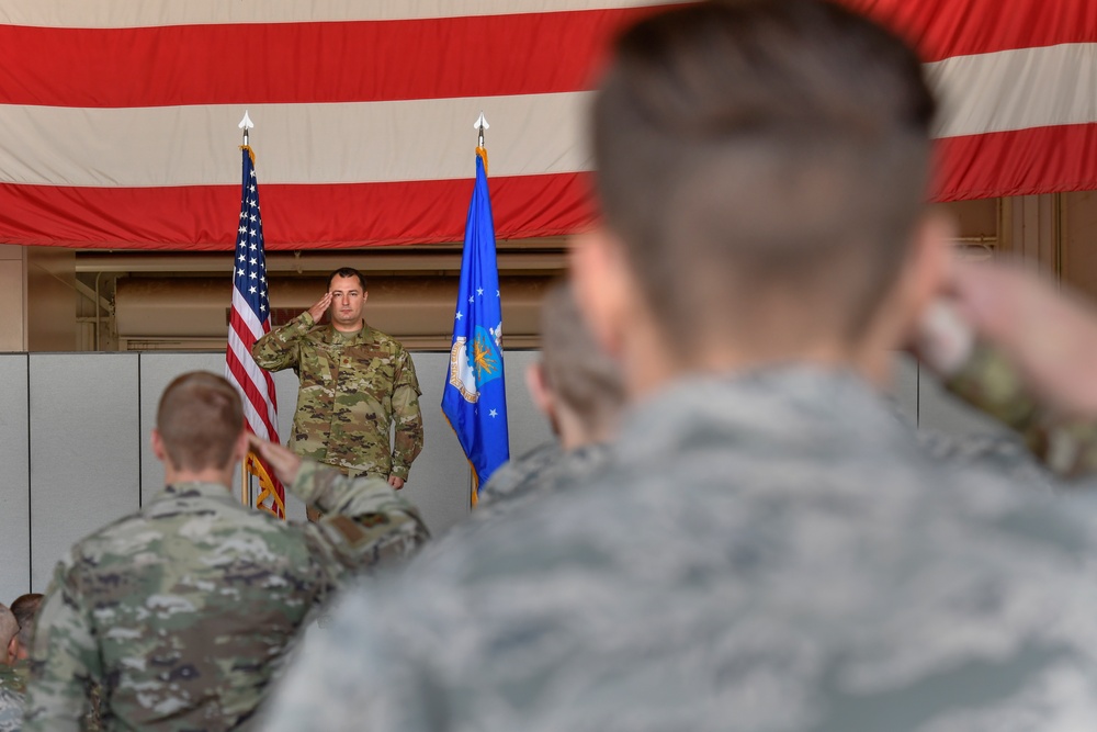 9th MXS Change of Command