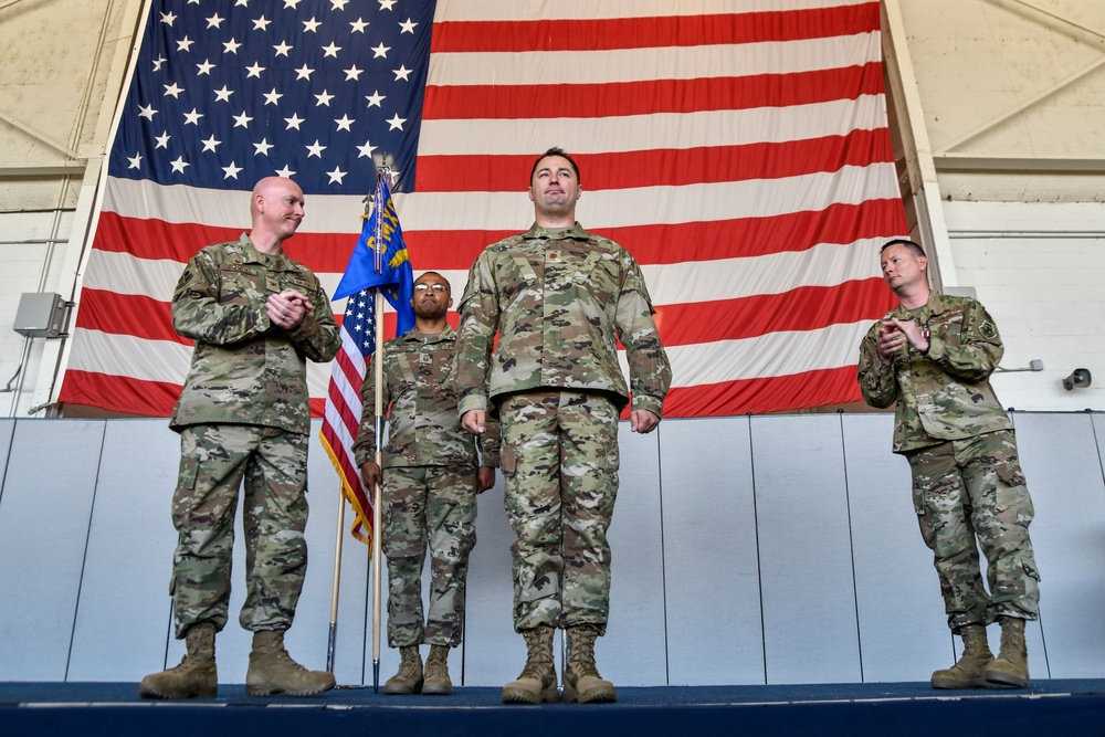 9th MXS Change of Command