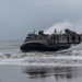 U.S. Navy Landing Craft Air Cushion Storm The Beach