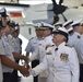 U.S. Coast Guard Air Station Sacramento change-of-command ceremony