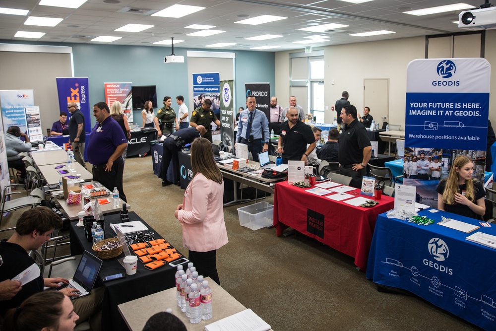 Wounded Warrior Battalion West hosts Wounded Warrior Hiring Event