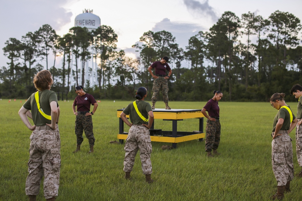 Papa Company Combat Fitness Test