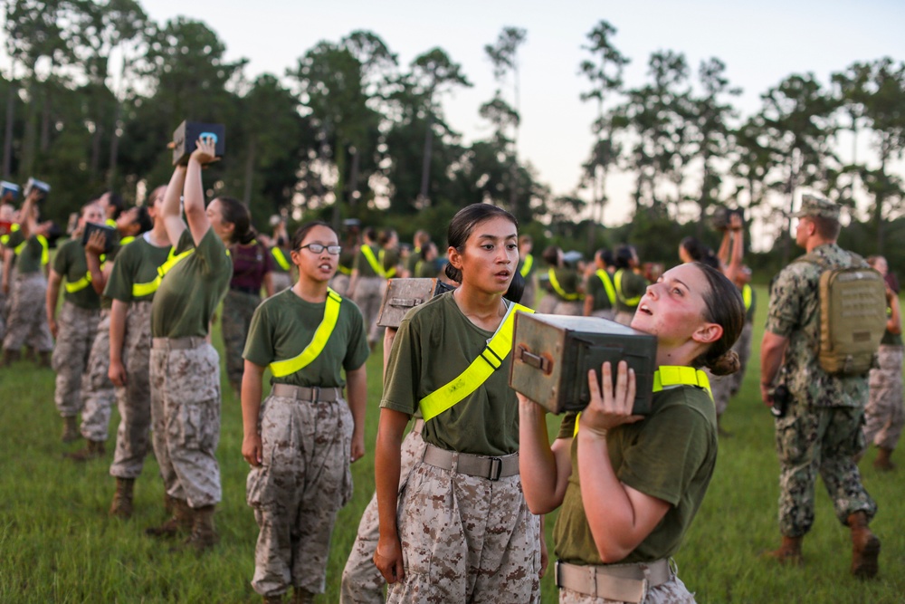 Papa Company Combat Fitness Test