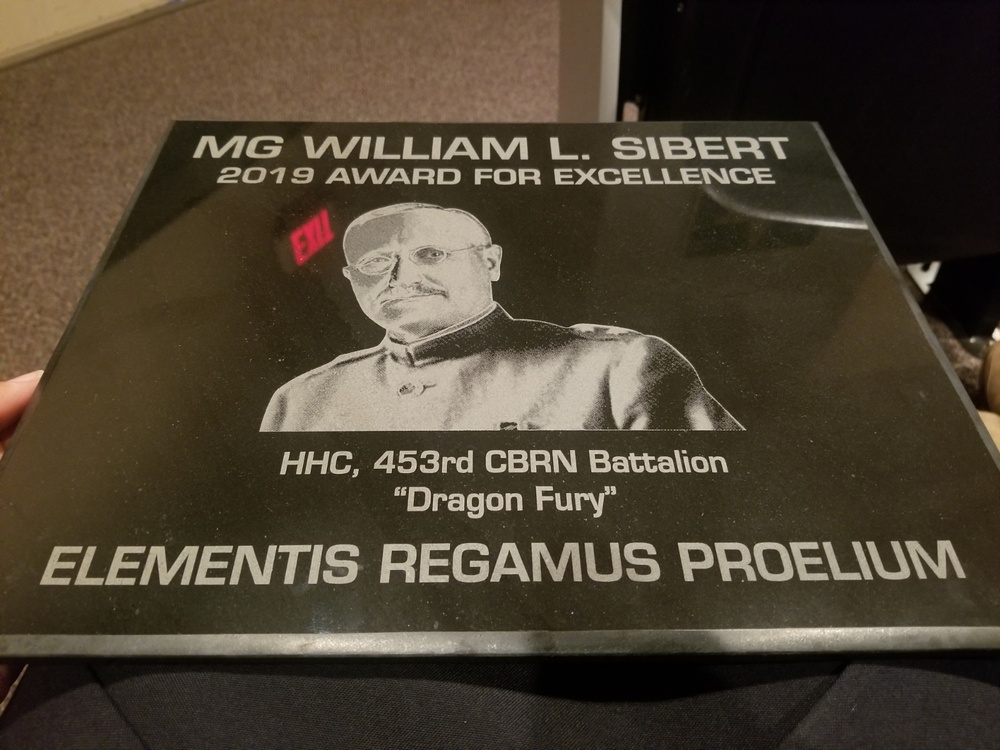 MG William L. Sibert Award