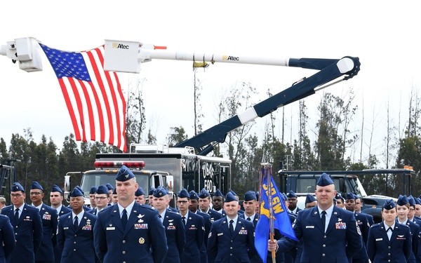 Col. Mastalir assumes command of the 30th SW