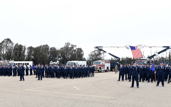 Col. Mastalir assumes command of the 30th SW