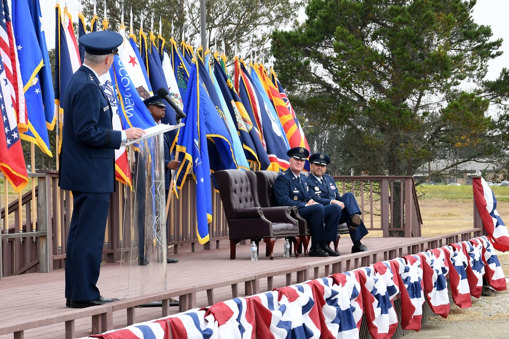 Col. Mastalir assumes command of the 30th SW