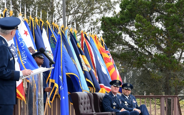 Col. Mastalir assumes command of the 30th SW