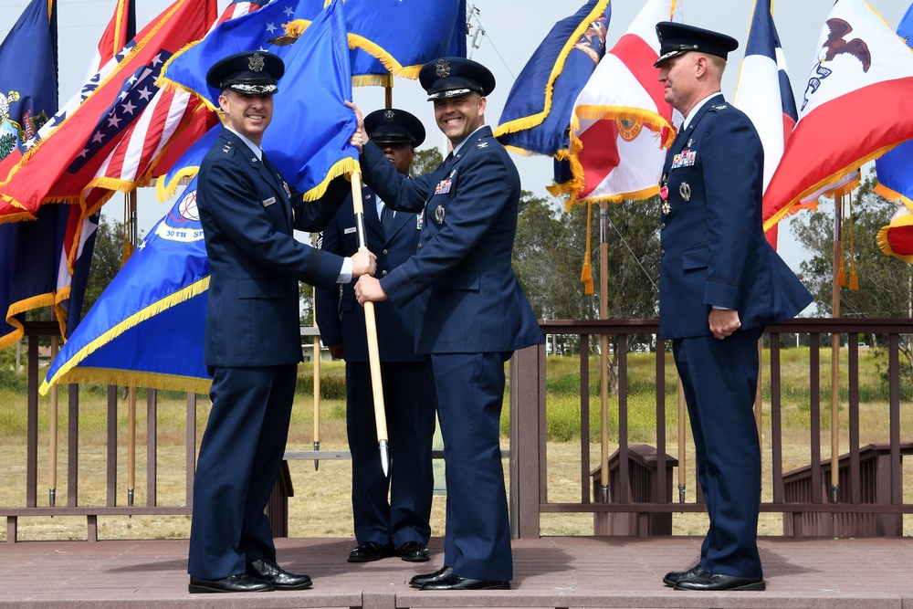 Col. Mastalir assumes command of the 30th SW