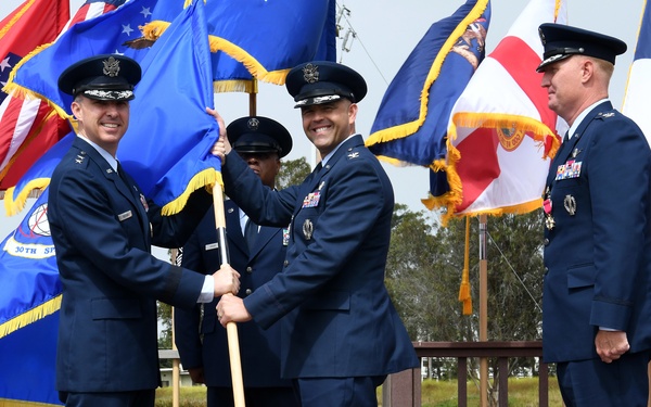Col. Mastalir assumes command of the 30th SW