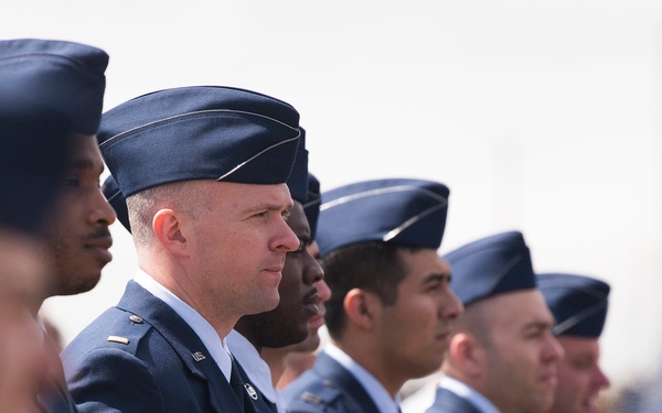 Col. Mastalir assumes command of 30th SW