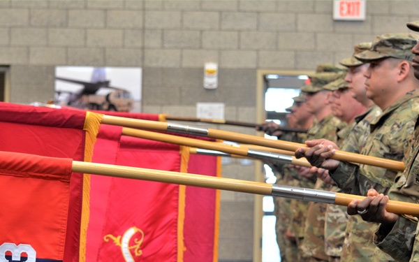 Ordnance Brigade in Indiana Welcomes New Commander