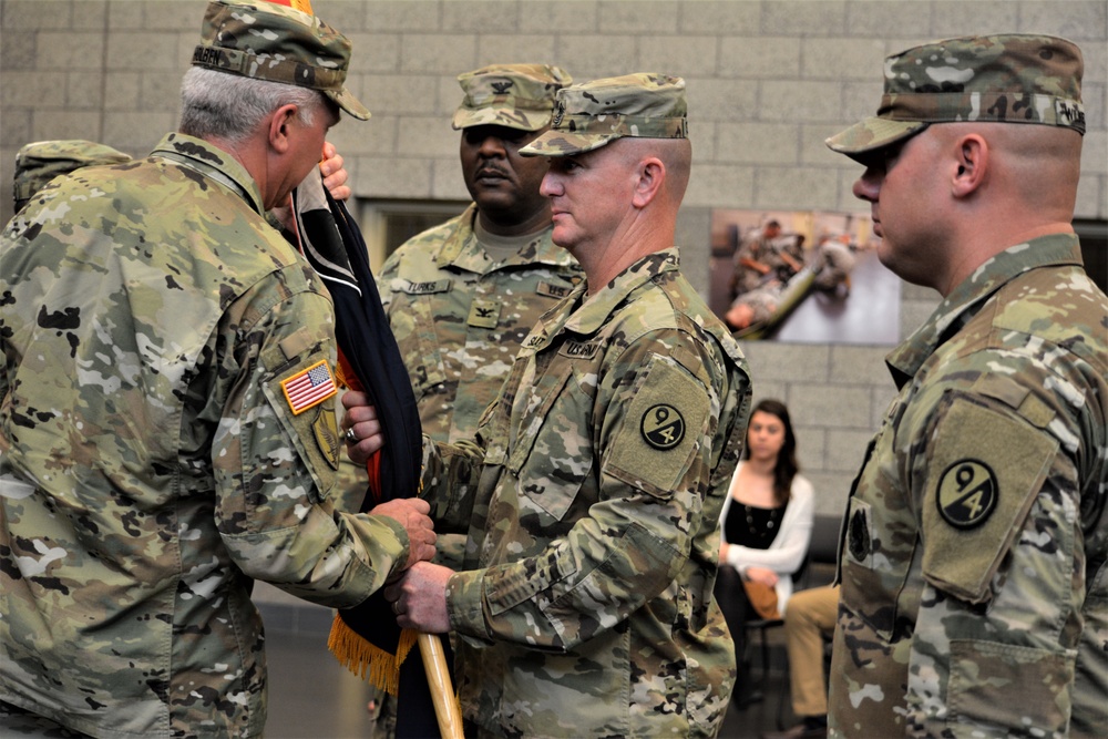 Ordnance Brigade in Indiana Welcomes New Commander