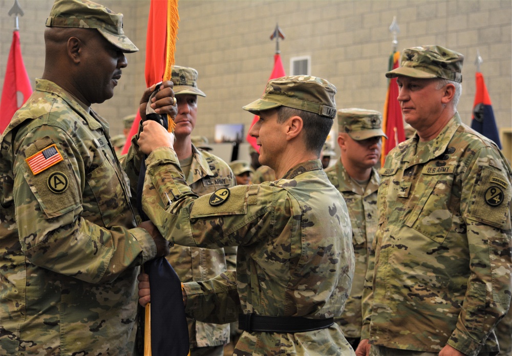 Ordnance Brigade in Indiana Welcomes New Commander