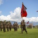 1st Battalion, 3rd Marine Regiment Change of Command Ceremony