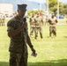 1st Battalion, 3rd Marine Regiment Change of Command Ceremony