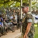 1st Battalion, 3rd Marine Regiment Change of Command Ceremony