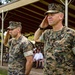 1st Battalion, 3rd Marine Regiment Change of Command Ceremony