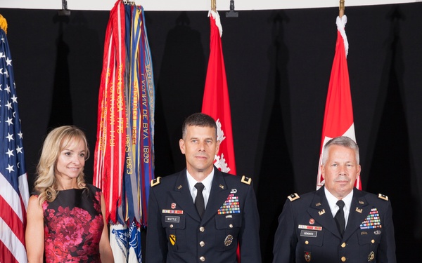 Whittle takes command of the Great Lakes and Ohio River Division