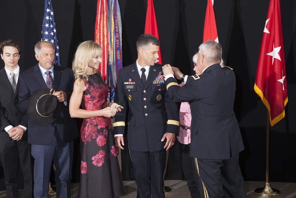 Whittle promoted to rank of Major General