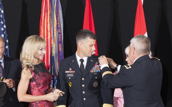 Whittle promoted to rank of Major General