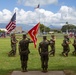 1st Battalion, 3rd Marine Regiment Change of Command Ceremony