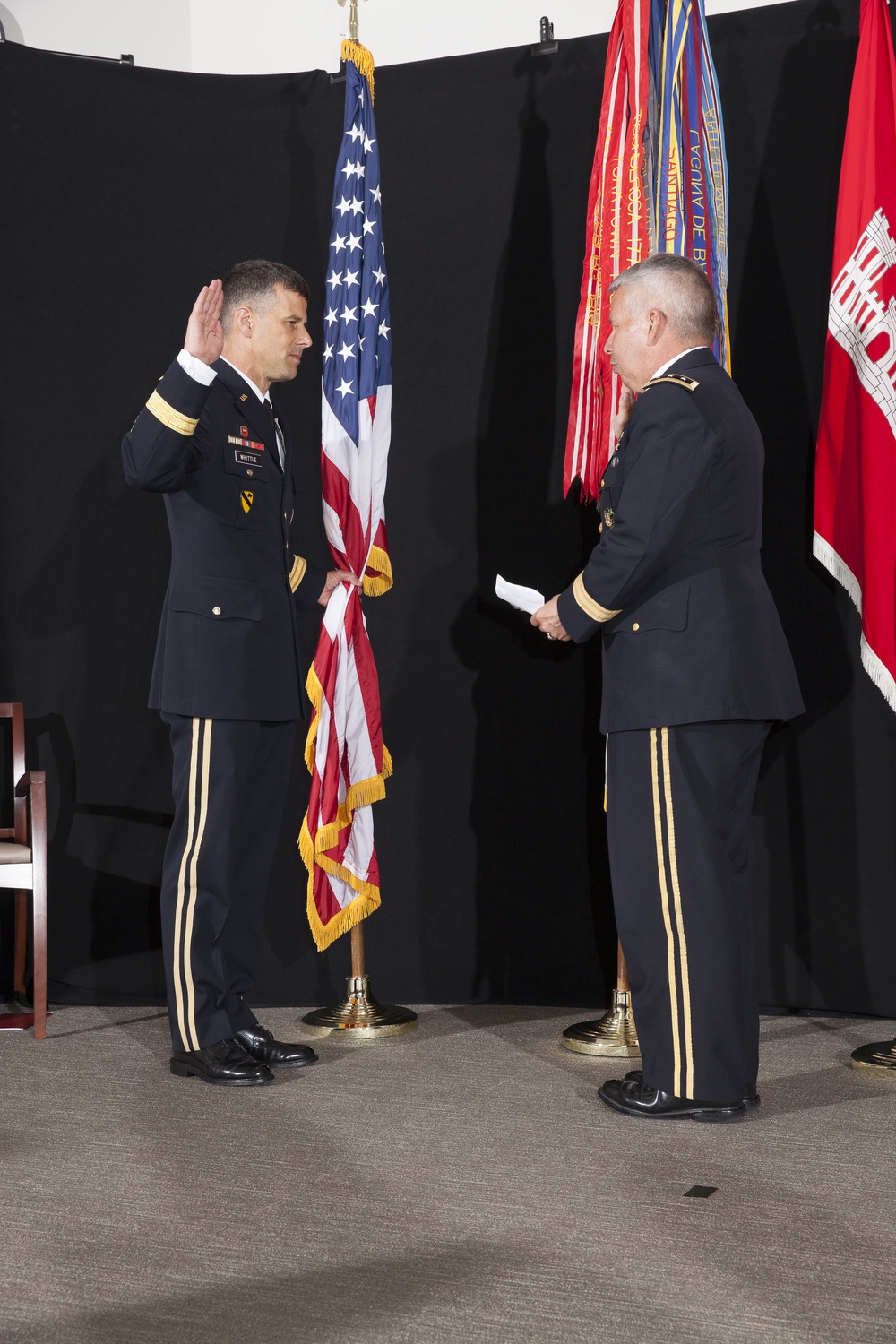 Whittle promoted to rank of Major General