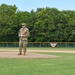 102nd ISRG Commander Col. Sean Riley throws out first pitch in Cotuit
