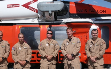 Navy SAR rescues Donner Summit rock climber