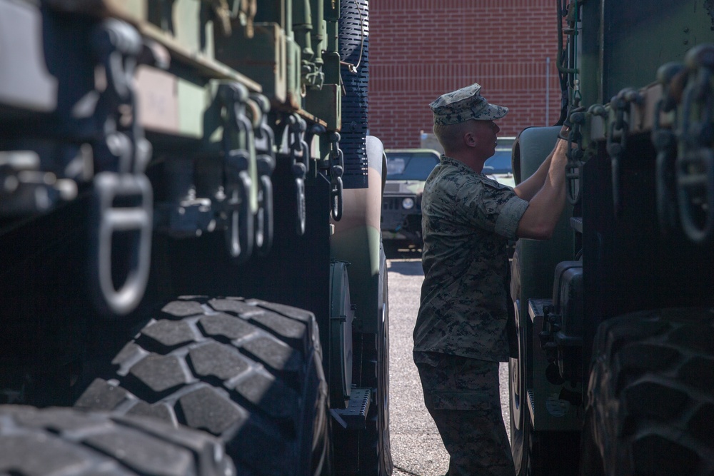 II Marine Expeditionary Force prepares to support 2019 hurricane season