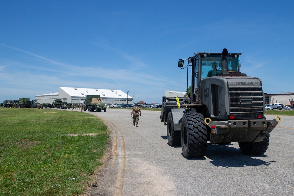 II Marine Expeditionary Force prepares to support 2019 hurricane season