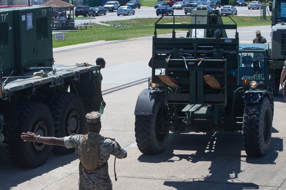 II Marine Expeditionary Force prepares to support 2019 hurricane season