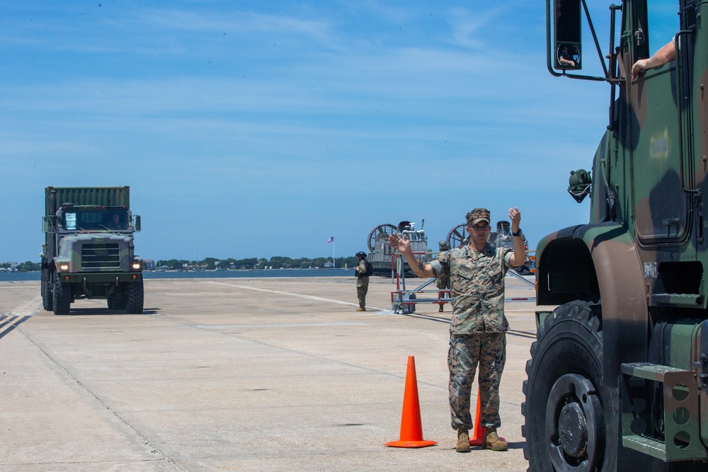 II Marine Expeditionary Force prepares to support 2019 hurricane season