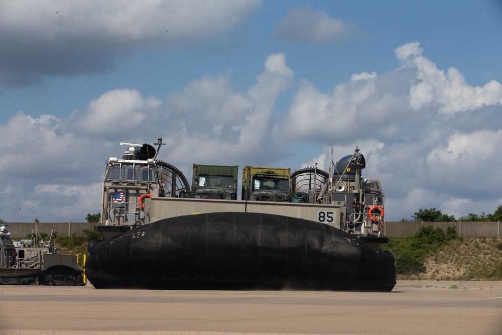 II Marine Expeditionary Force prepares to support 2019 hurricane season