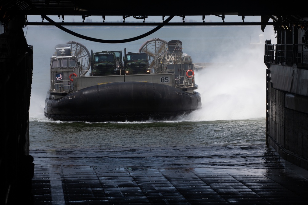 II Marine Expeditionary Force prepares to support 2019 hurricane season