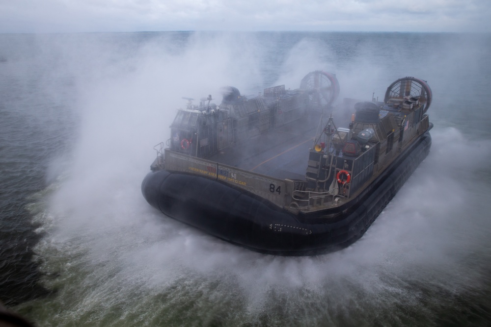 II Marine Expeditionary Force prepares to support 2019 hurricane season