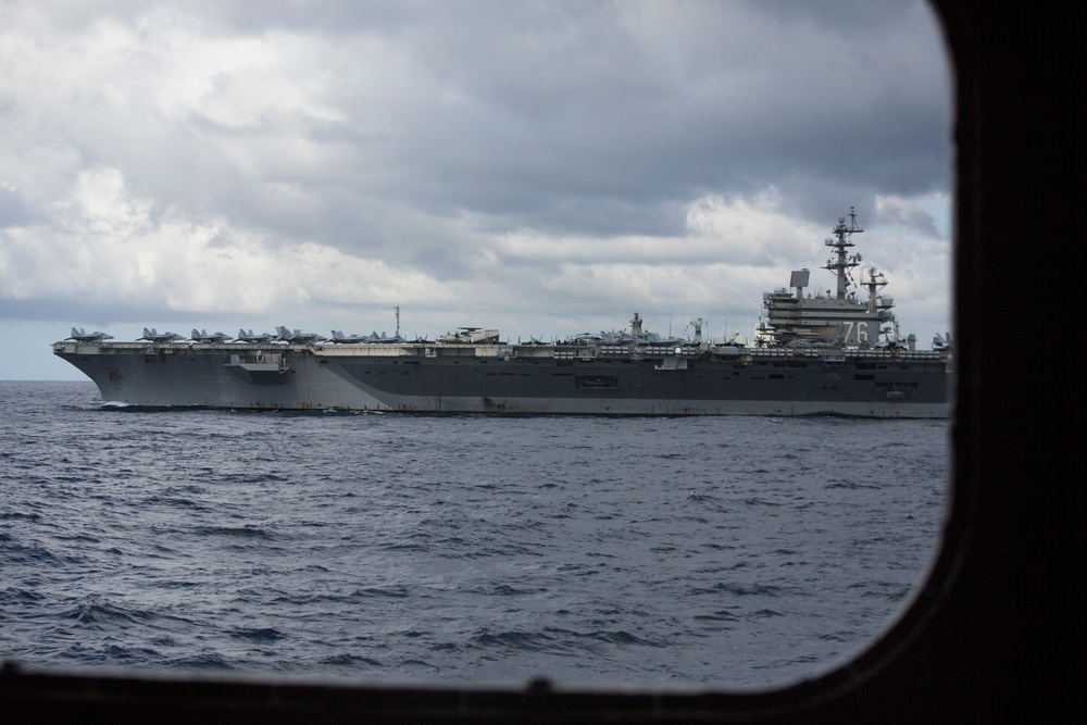 USS Wasp and 31st MEU operations during Talisman Sabre