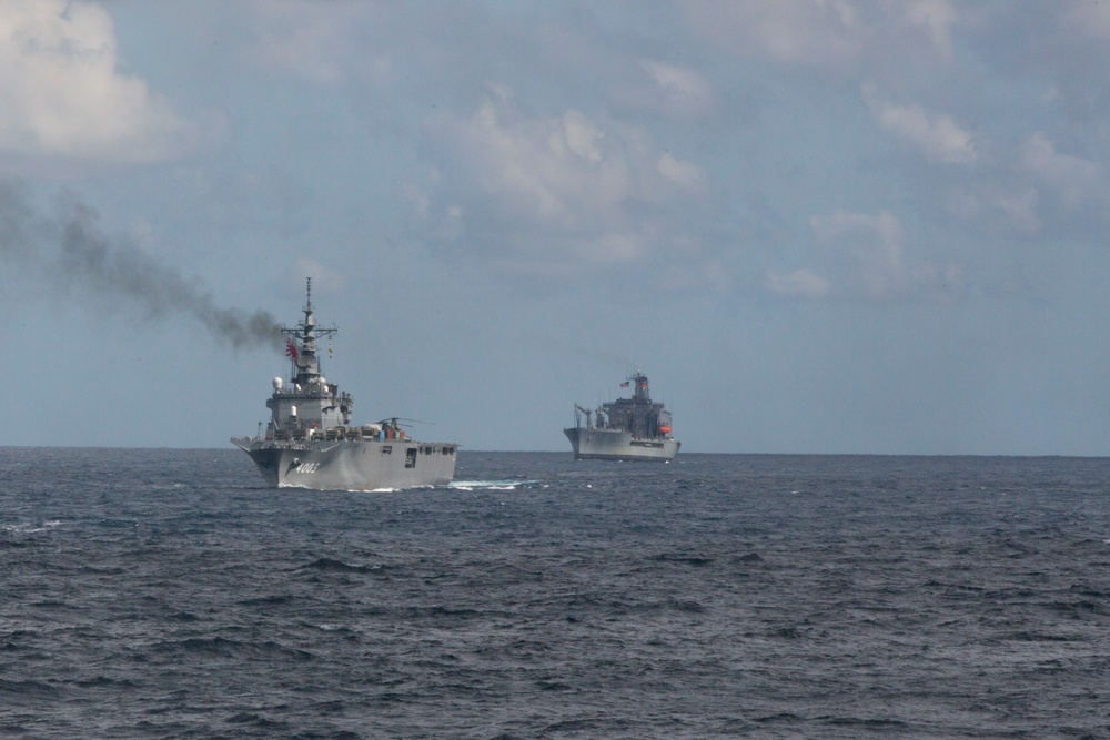 USS Wasp and 31st MEU operations during Talisman Sabre