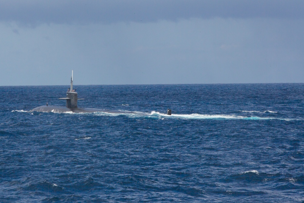 USS Wasp and 31st MEU operations during Talisman Sabre