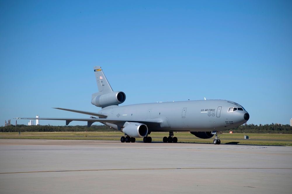 USAF KC-10 Extenders arrive to Australia in support of Exercise Talisman Sabre 19