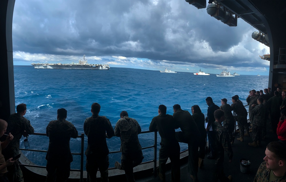 USS Wasp and 31st MEU operations during Talisman Sabre