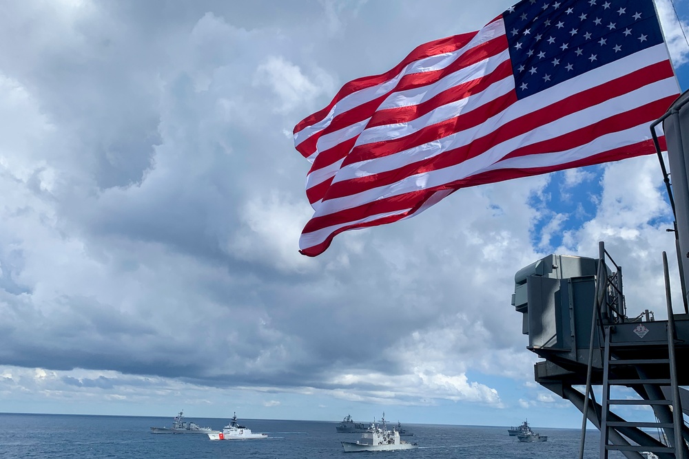 USS Wasp and 31st MEU operations during Talisman Sabre