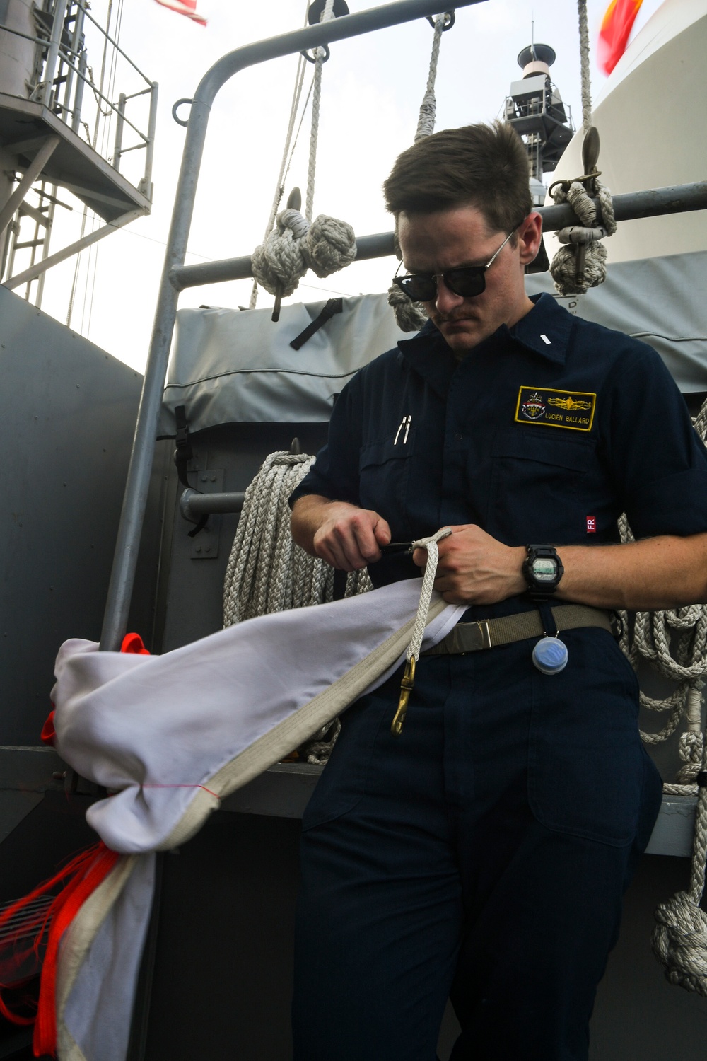 USS Antietam Replenishment-at-sea