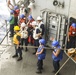 USS Antietam Replenishment-at-sea