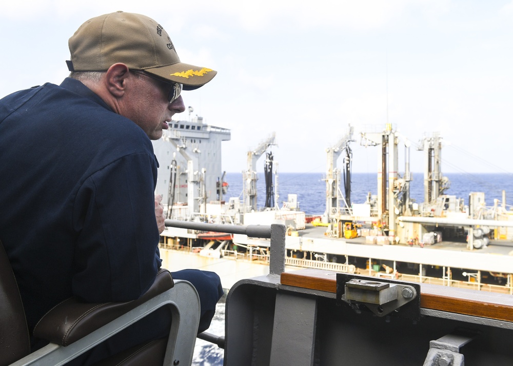 USS Antietam Replenishment-at-sea