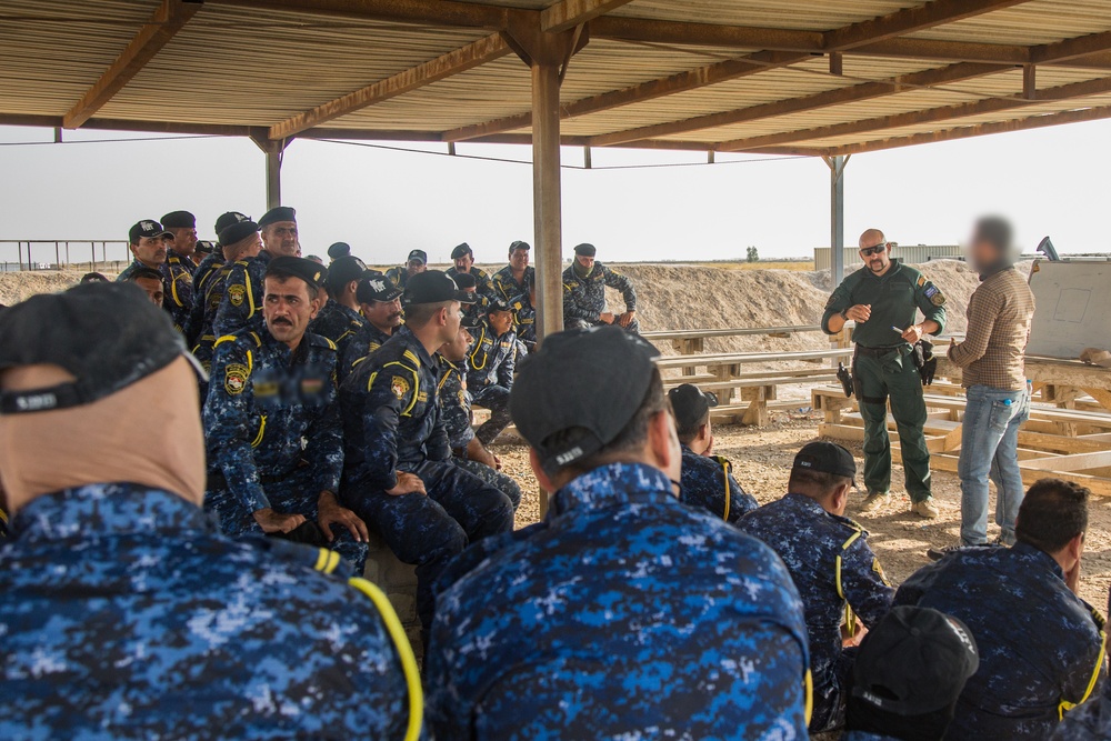 Federal Police Training