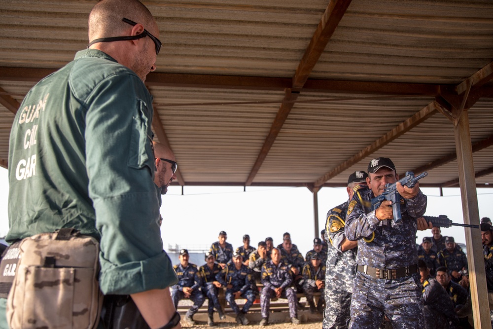 Federal Police Training