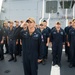 USS Farragut departs Mayport, Florida