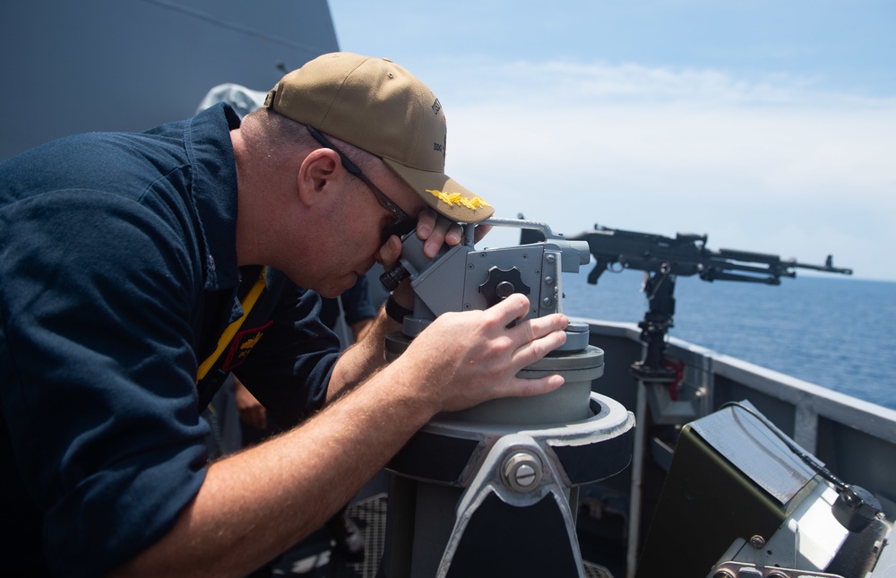 Farragut Live Fire Exercise, COMPTUEX