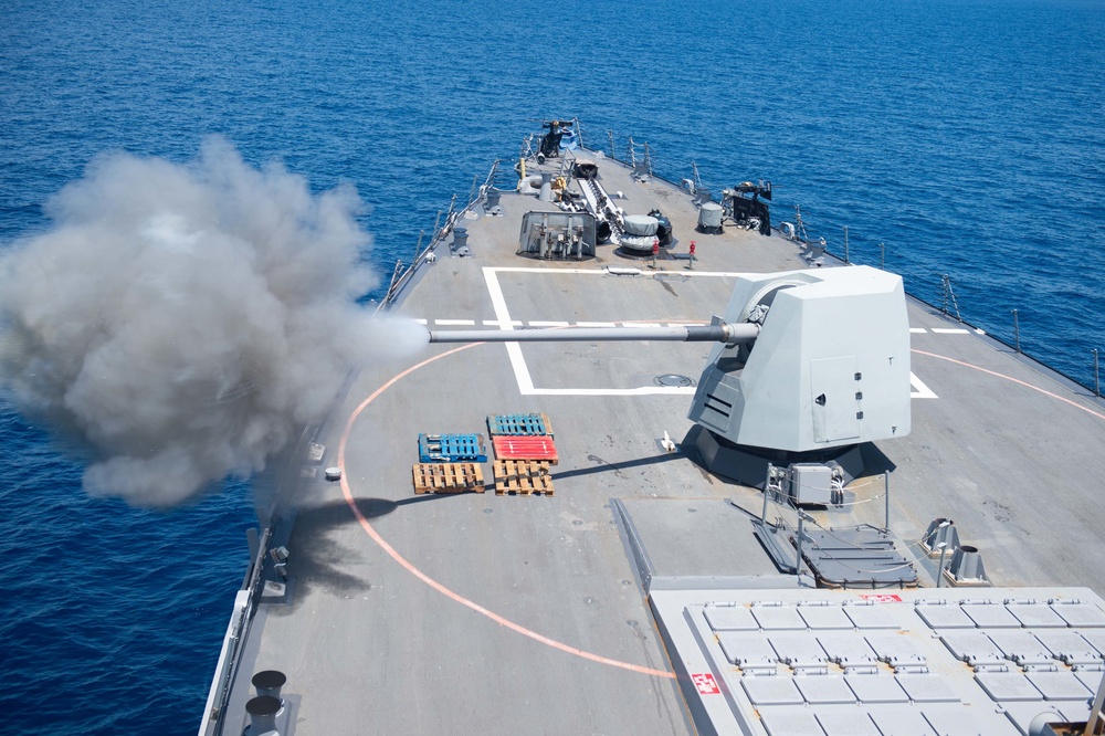 Farragut Live Fire Exercise, COMPTUEX